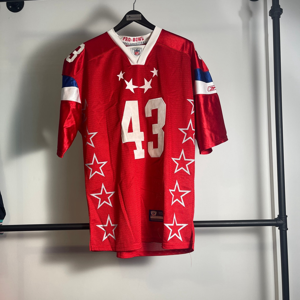 Men's Reebok NFL Pro Bowl Polamalu Jersey size 50